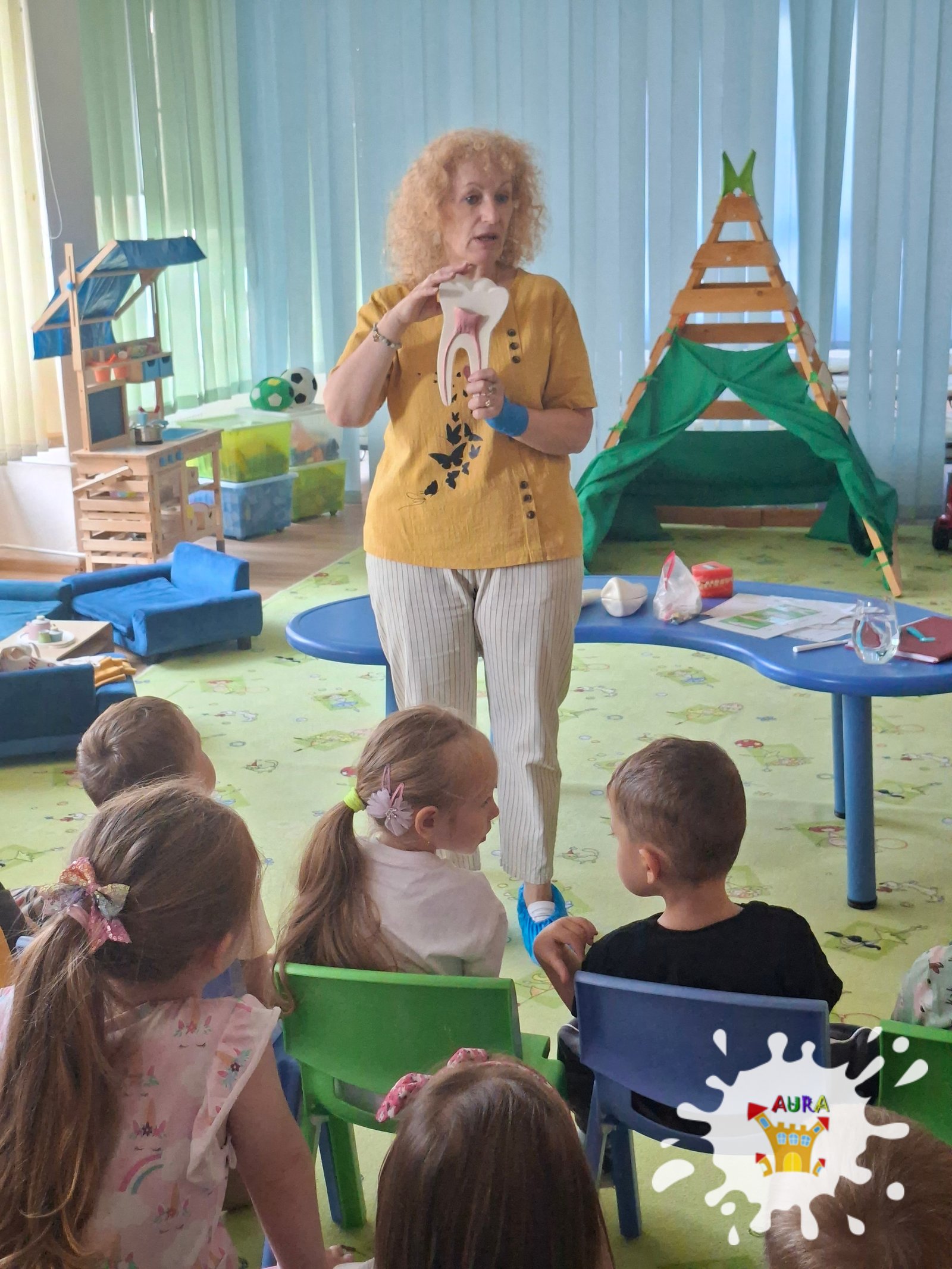 Deň v škôlke