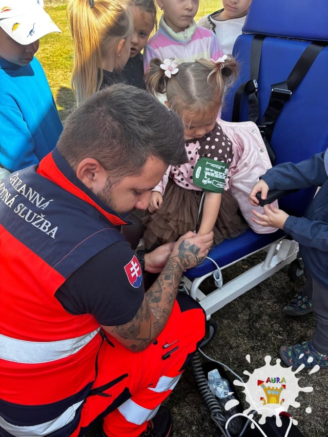 Krásne a poučné stretnutie so záchranármi - 2