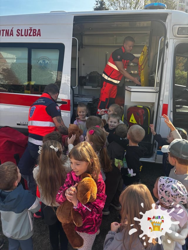 Krásne a poučné stretnutie so záchranármi - 5