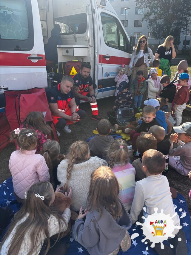 Krásne a poučné stretnutie so záchranármi - 1